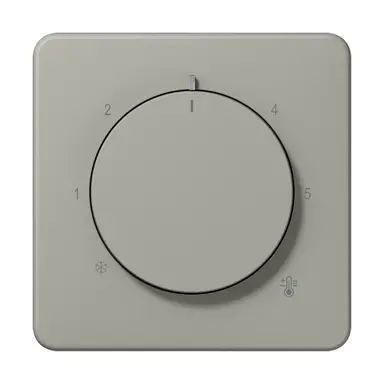 JUNG CD 1749 BF PT knop voor ruimtethermostaat CD500 platina