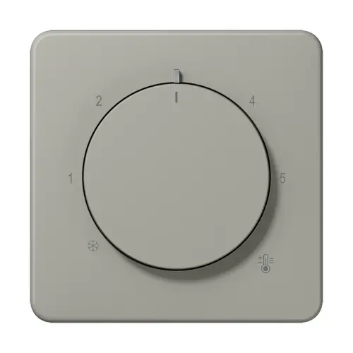 JUNG CD 1749 BF PT knop voor ruimtethermostaat CD500 platina