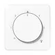 JUNG CD 1749 BF WW knop voor ruimtethermostaat CD500 alpine wit