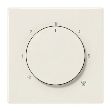JUNG LS 1749 BF knop voor ruimtethermostaat LS990 creme