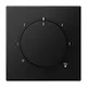 JUNG LS 1749 BF SWM knop voor ruimtethermostaat LS990 grafietzwart mat