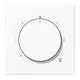 JUNG LS 1749 BF WW knop voor ruimtethermostaat LS990 alpine wit