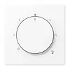 JUNG LS 1749 BF WWM knop voor ruimtethermostaat LS990 sneeuwwit mat