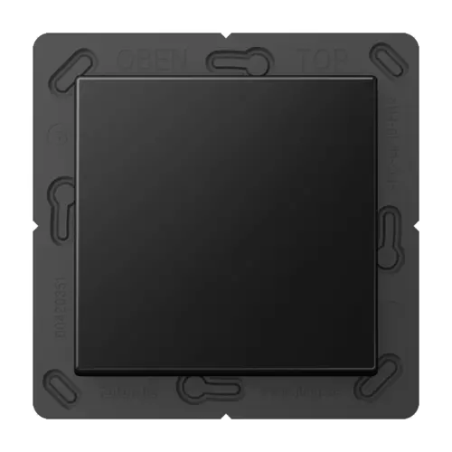 JUNG BLE A 590 SWM Bluetooth Low Energy radiografische wandzender 2-kanaals A-range grafietzwart mat