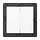 JUNG BLE A 595 WWM Bluetooth Low Energy radiografische wandzender 4-kanaals A-range sneeuwwit mat