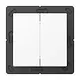 JUNG BLE A 595 WWM Bluetooth Low Energy radiografische wandzender 4-kanaals A-range sneeuwwit mat