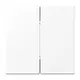 JUNG BLE LS 995 WWM Bluetooth Low Energy radiografische wandzender 4-kanaals LS990 sneeuwwit mat