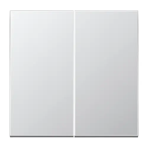 JUNG FOH AL 2995-L Friends of Hue radiografische wandzender 4-kanaals LS990 aluminium