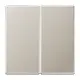 JUNG FOH ES 2995-L Friends of Hue radiografische wandzender 4-kanaals LS990 edelstaal