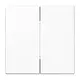 JUNG FOH LS 995 WW Friends of Hue radiografische wandzender 4-kanaals LS990 alpine wit