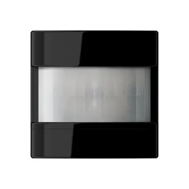 JUNG BT A 17181 SW bewegingsmelder opzetstuk HOME A-range zwart glans