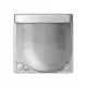 JUNG BT A 17182 AL bewegingsmelder opzetstuk HOME 2,2 m A-range aluminium