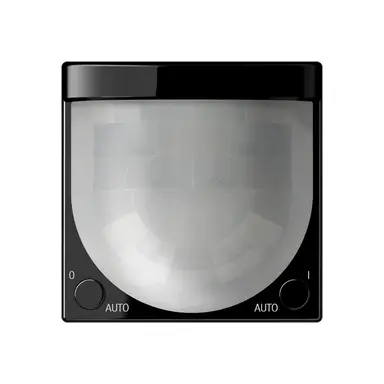 JUNG BT A 17182 SW bewegingsmelder opzetstuk HOME 2,2 m A-range zwart glans