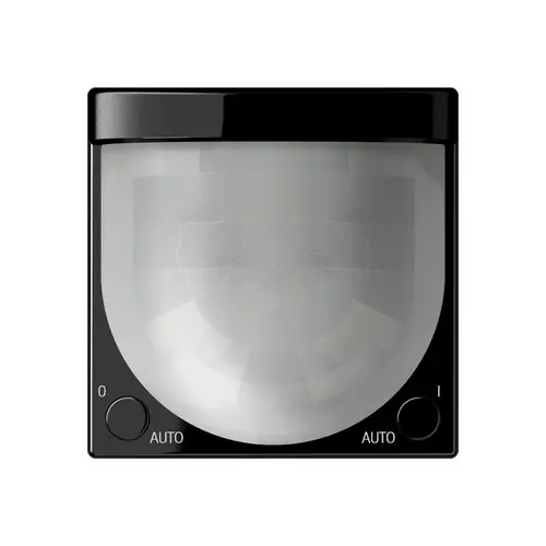 JUNG BT A 17182 SW bewegingsmelder opzetstuk HOME 2,2 m A-range zwart glans