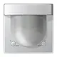 JUNG BT AL 17182 bewegingsmelder opzetstuk HOME 2,2 m LS990 aluminium
