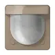 JUNG BT CD 17182 GB bewegingsmelder opzetstuk HOME 2,2 m CD500 goud brons