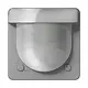 JUNG BT CD 17182 GR bewegingsmelder opzetstuk HOME 2,2 m CD500 grijs