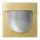JUNG BT ME 17182 C bewegingsmelder opzetstuk HOME 2,2 m LS990 messing klassiek