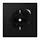 JUNG BT LS 1521 SE SWM HOME wandcontactdoos randaarde Energy LS990 grafietzwart mat