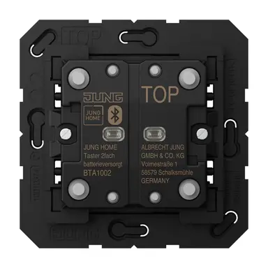 JUNG BT A 1002 HOME draadloze schakelaar 2-voudig A-range