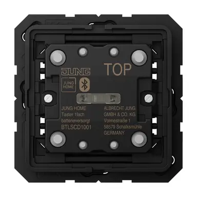 JUNG BT LS CD 1001 HOME draadloze schakelaar 1-voudig CD- en LS-range
