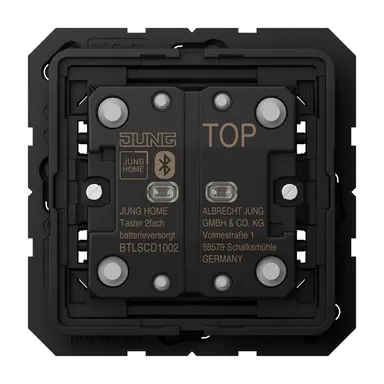 JUNG BT LS CD 1002 HOME draadloze schakelaar 2-voudig CD- en LS-range