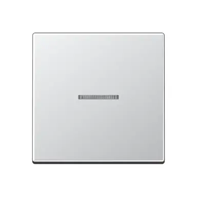 JUNG BT A 17101 AL HOME dimmerknop 1-voudig A-range aluminium