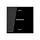 JUNG BT A 17101 BF P SW HOME dimmerknop 1-voudig met pijlsymbolen A-range zwart
