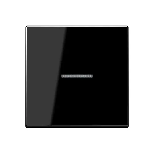 JUNG BT A 17101 BF SW HOME dimmerknop 1-voudig A-range zwart glans