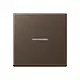 JUNG BT A 17101 MO HOME dimmerknop 1-voudig A-range mokka