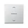 JUNG BT A 17101 P AL HOME dimmerknop 1-voudig met pijlsymbolen A-range aluminium