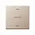 JUNG BT A 17101 P CH HOME dimmerknop 1-voudig met pijlsymbolen A-range champagne