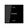 JUNG BT A 17101 P SW HOME dimmerknop 1-voudig met pijlsymbolen A-range zwart