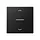 JUNG BT A 17101 P SWM HOME dimmerknop 1-voudig met pijlsymbolen A-range grafietzwart mat