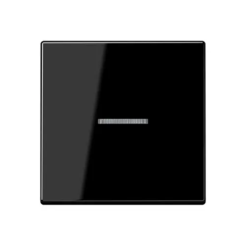 JUNG BT A 17101 SW HOME dimmerknop 1-voudig A-range zwart glans