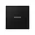 JUNG BT A 17101 SWM HOME dimmerknop 1-voudig A-range grafietzwart mat
