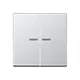 JUNG BT A 17102 AL HOME dimmerknop 2-voudig A-range aluminium