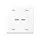 JUNG BT A 17102 P WWM HOME dimmerknop 2-voudig met pijlsymbolen A-range sneeuwwit mat