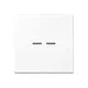 JUNG BT A 17102 WWM HOME dimmerknop 2-voudig A-range sneeuwwit mat