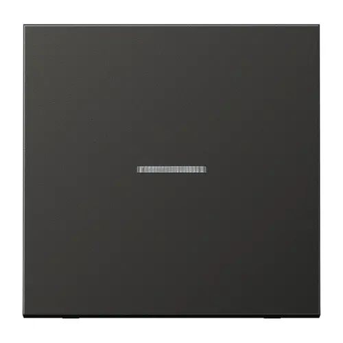 JUNG BT AL 17101 AN HOME dimmerknop 1-voudig LS990 antraciet gelakt aluminium