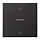 JUNG BT AL 17101 P D HOME dimmerknop 1-voudig met pijlsymbolen LS990 dark gelakt aluminium