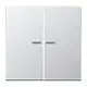JUNG BT AL 17102 HOME dimmerknop 2-voudig LS990 aluminium