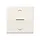 JUNG BT AS 17101 P HOME taster 1-voudig met pijlsymbolen AS500 creme