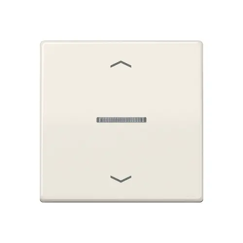 JUNG BT AS 17101 P HOME taster 1-voudig met pijlsymbolen AS500 creme