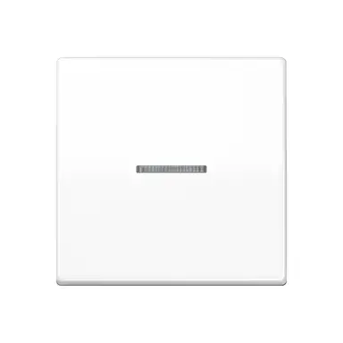 JUNG BT AS 17101 WW HOME dimmerknop 1-voudig AS500 alpine wit