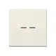 JUNG BT AS 17102 HOME dimmerknop 2-voudig AS500 creme