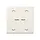 JUNG BT AS 17102 P HOME dimmerknop 2-voudig met pijlsymbolen AS500 creme