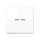 JUNG BT AS 17102 WW HOME dimmerknop 2-voudig AS500 alpine wit