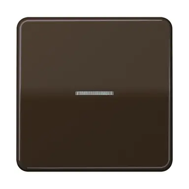 JUNG BT CD 17101 BR HOME dimmerknop 1-voudig CD500 bruin