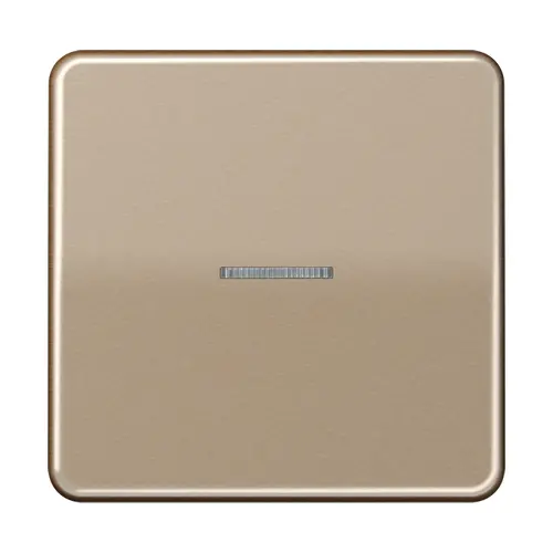 JUNG BT CD 17101 GB HOME dimmerknop 1-voudig CD500 goud brons